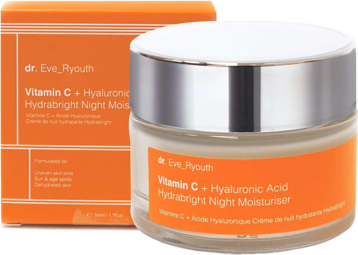 Dr. Eve_Ryouth Hydrabright Nachtcrème
