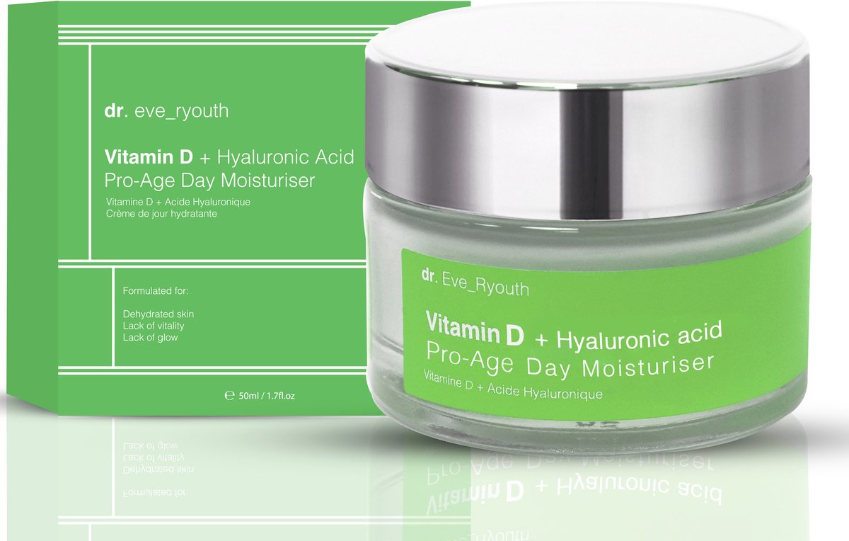 Dr. Eve_Ryouth Vitamine D & Hyaluron Dagcrème