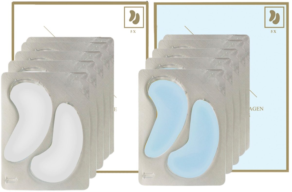 ErthSkin London Oogpads Hyaluron & Collageen