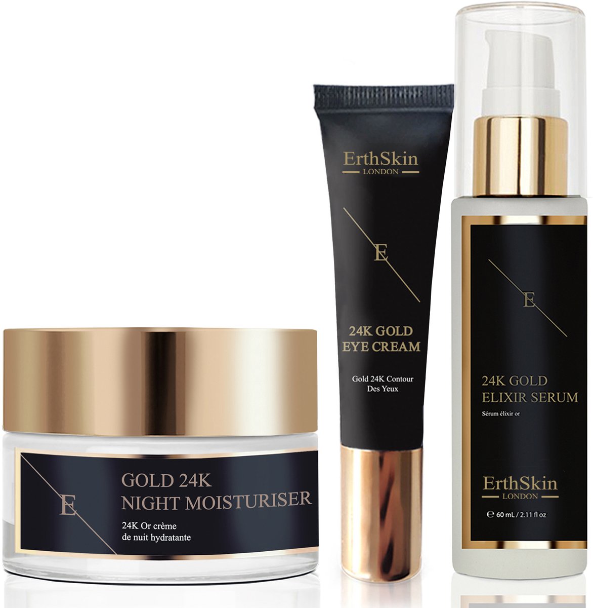 ErthSkin London Anti-Rimpel Set