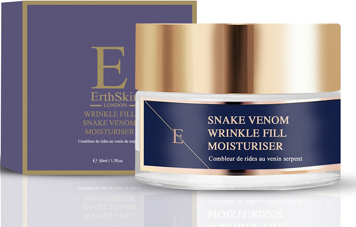 ErthSkin London Slangengif Rimpelvuller Crème
