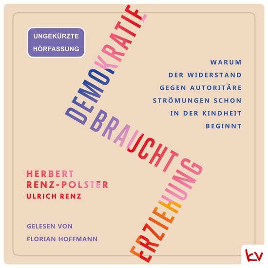Demokratie braucht Erziehung - cover