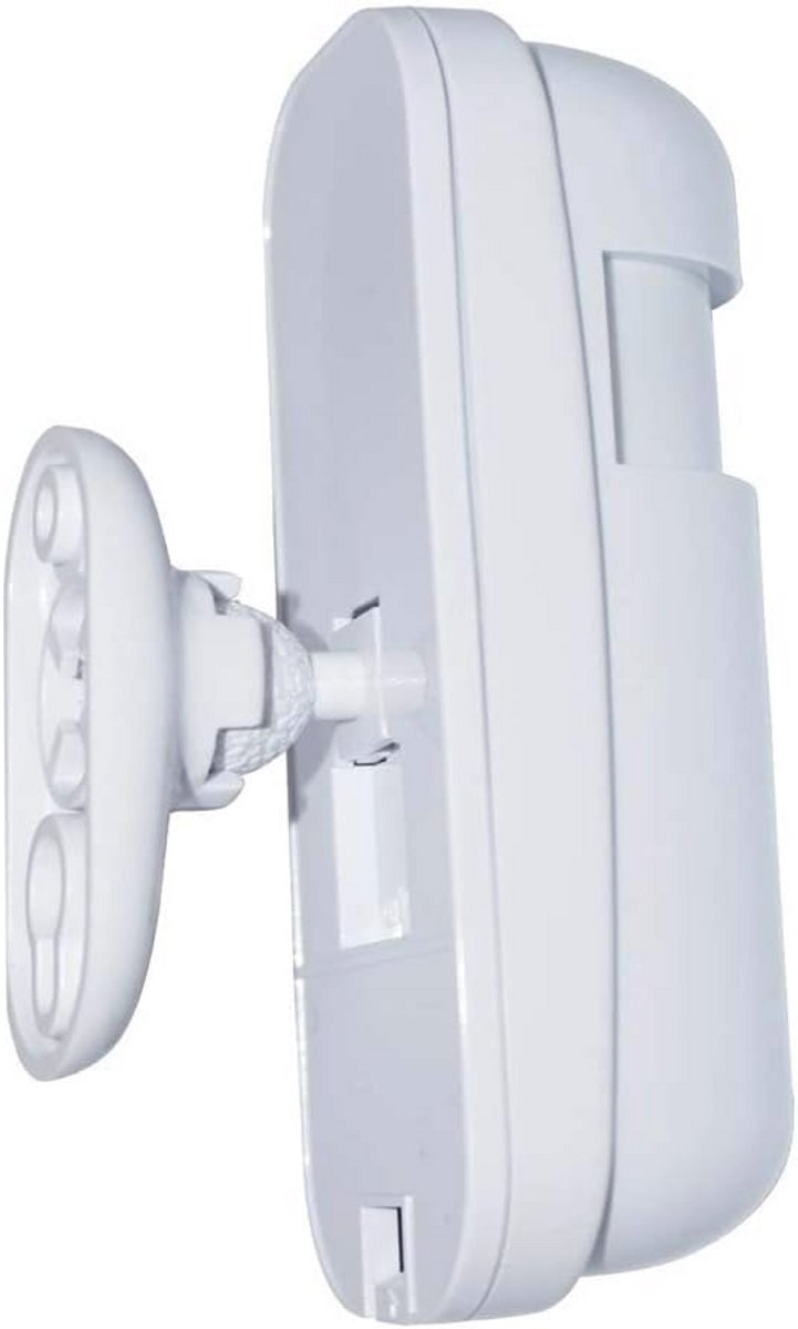 Draadloze PIR Bewegingssensor 433 MHz - Infrarood Detector voor Alarmsystemen