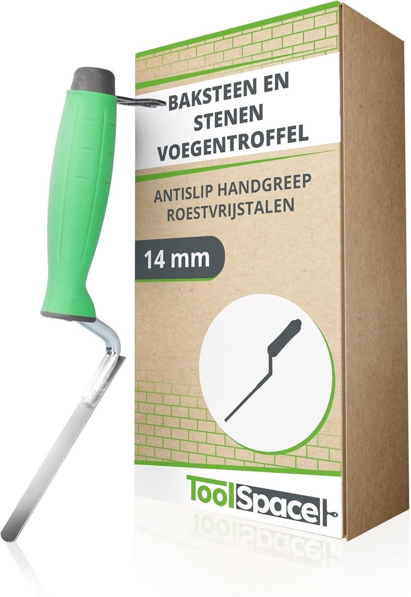 Voegspaan 14 mm - Roestvrijstalen Spaan voor Efficiënt Voegwerk en Renovaties
