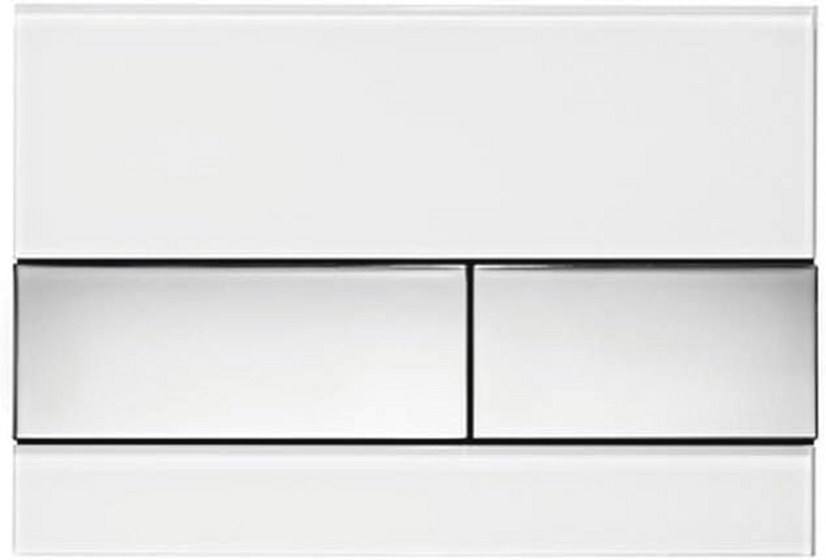 Glazen Bedieningsplaat Voor Toilet - Modern & Elegant Design