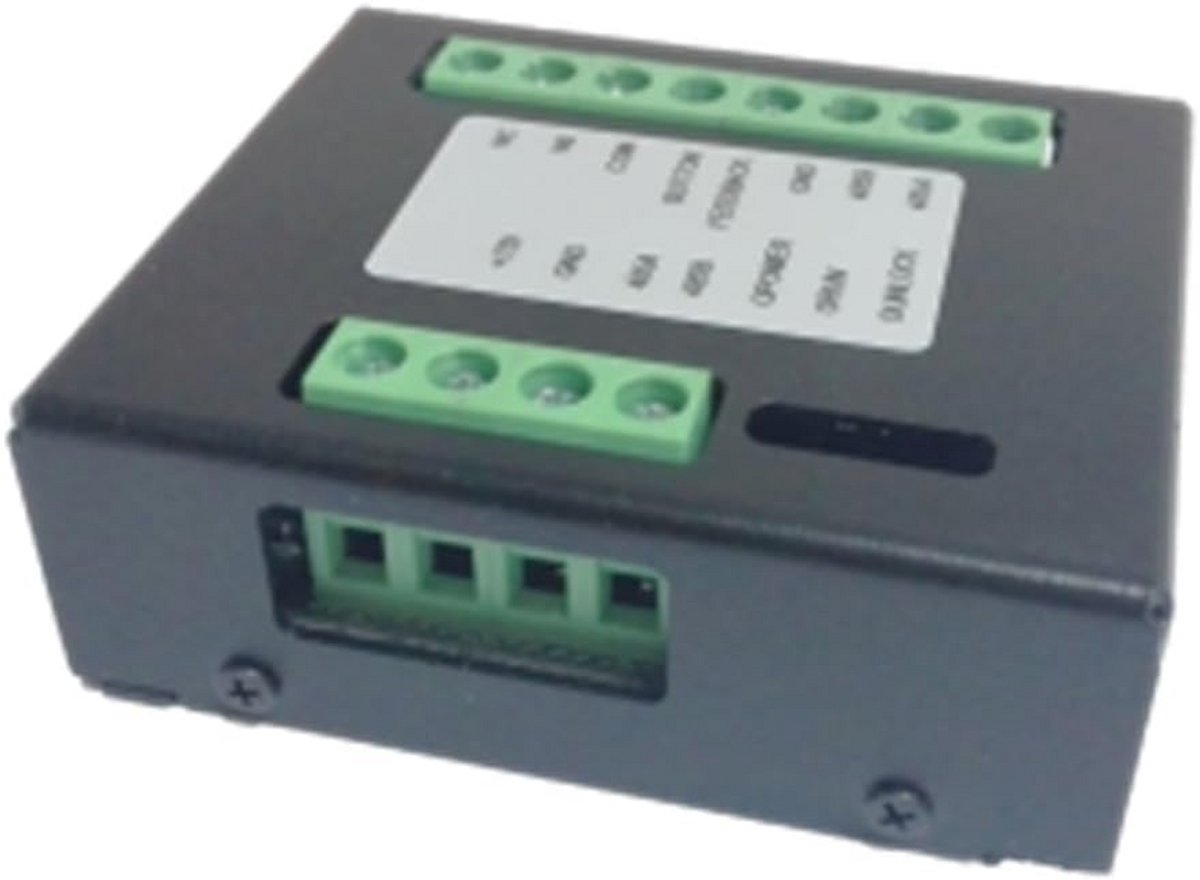 Extra relaismodule RS485 voor buitenstations