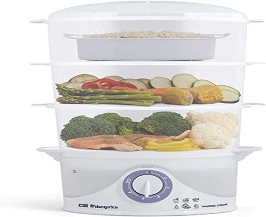 Orbegozo Programmeerbare snelkookpan 6 L Timer Digitaal display 1000 W 32 cm