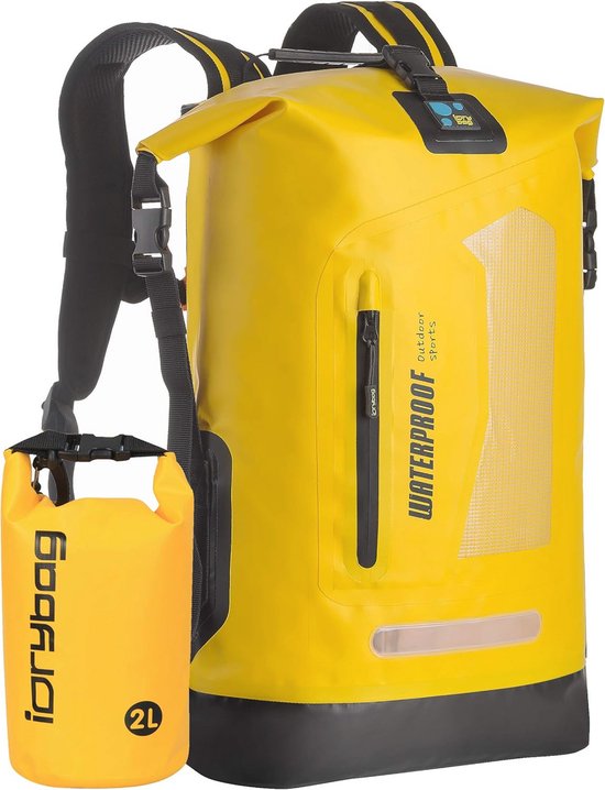 Sac à Dos Randonnée Imperméable 20L Gomice - Léger Et Pliable - Pour Trek, Pêche, Aventure - Nylon Résistant - 2