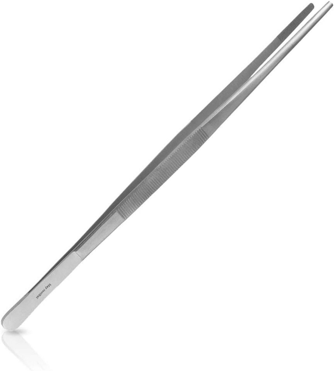 Technische Pincet 30 cm - Modelbouw en Elektricien - Roestvrij Staal