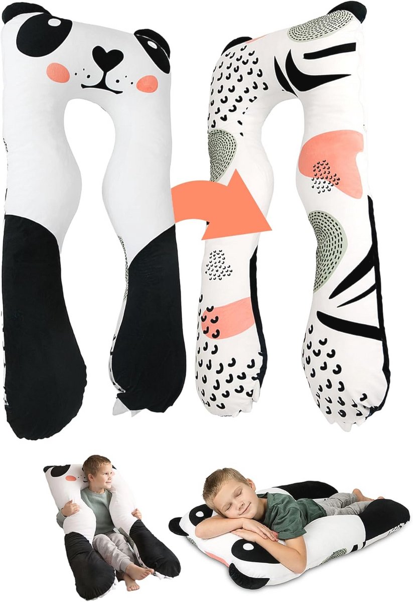 Gezondheidskussen voor Kinderen | Comfortabel Slaapkussen | Anti-stress Kussen voor Kinderen