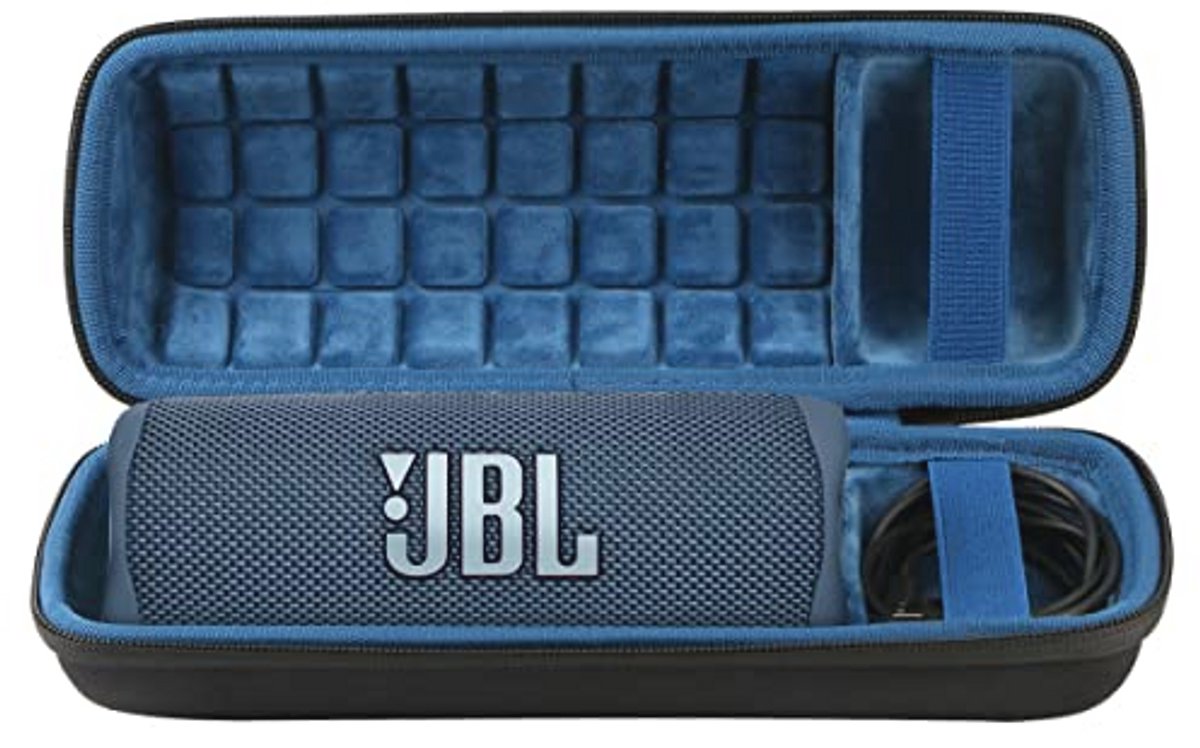 Harde hoes voor Bluetooth speaker - Draagbare luidspreker case etui met schokbestendige eigenschappen