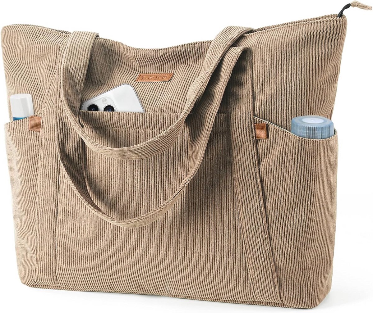 Handtas Shopper Tas voor Dames - Perfect voor Laptop en Dagelijks Gebruik