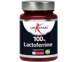 Lucovitaal 100% Lactoferrine 300 mg - 30 capsules