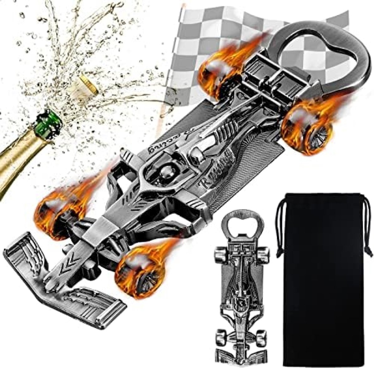 Racestijl Flesopener - Uniek Autodesign voor Gemakkelijk Gebruik