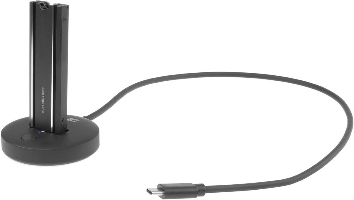 M.2 NVMe/PCIe SSD Docking Station USB-C voor snelle gegevensoverdracht