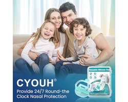CYOUH Navulverpakking van siliconen pads, compatibel met navage neusverzorgingsproducten, bespaart Navage zoutoplossingscapsules en biedt een eenvoudige bediening (verpakking van 10 stuks, groen).