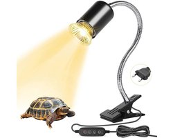 Warmtelamp UVA-UVB voor Reptielen - 360° Draaibare Terrarium Lamp zonder Merknaam