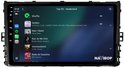Autoradio Navibop avec playlist "Top 50 - Nederland" : Golden, Man I Need, Kan Je Me Zien, Voorbesteemd, Balla de Gasolina.