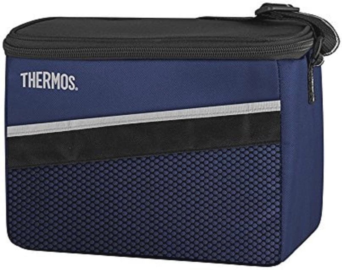 Koeltas Classic - Polyester Blauw, 3,1L, IsoTec Premium Isolatie - BPA-vrij