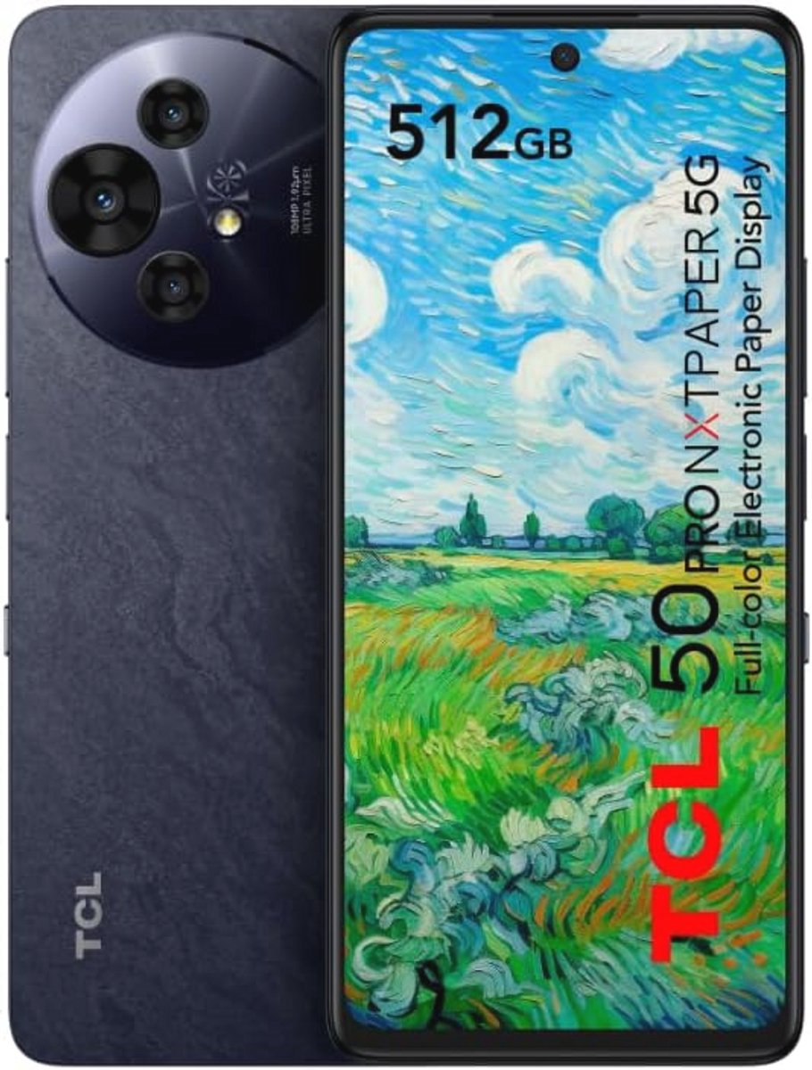 50 Inch 5G Smartphone with 512GB Memory and 32MP Triple Camera