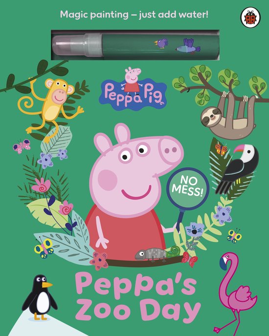 Peppa Pig- Peppa Pig: Peppa’s Zoo Day - cover