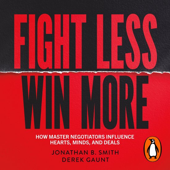 Fight Less, Win More - cover