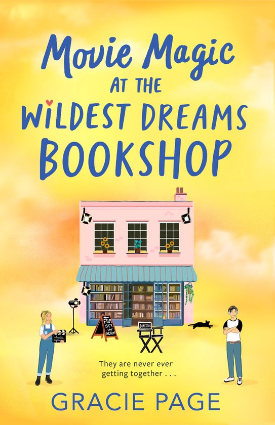 The Wildest Dreams Bookshop- Movie Magic at the Wildest Dreams Bookshop