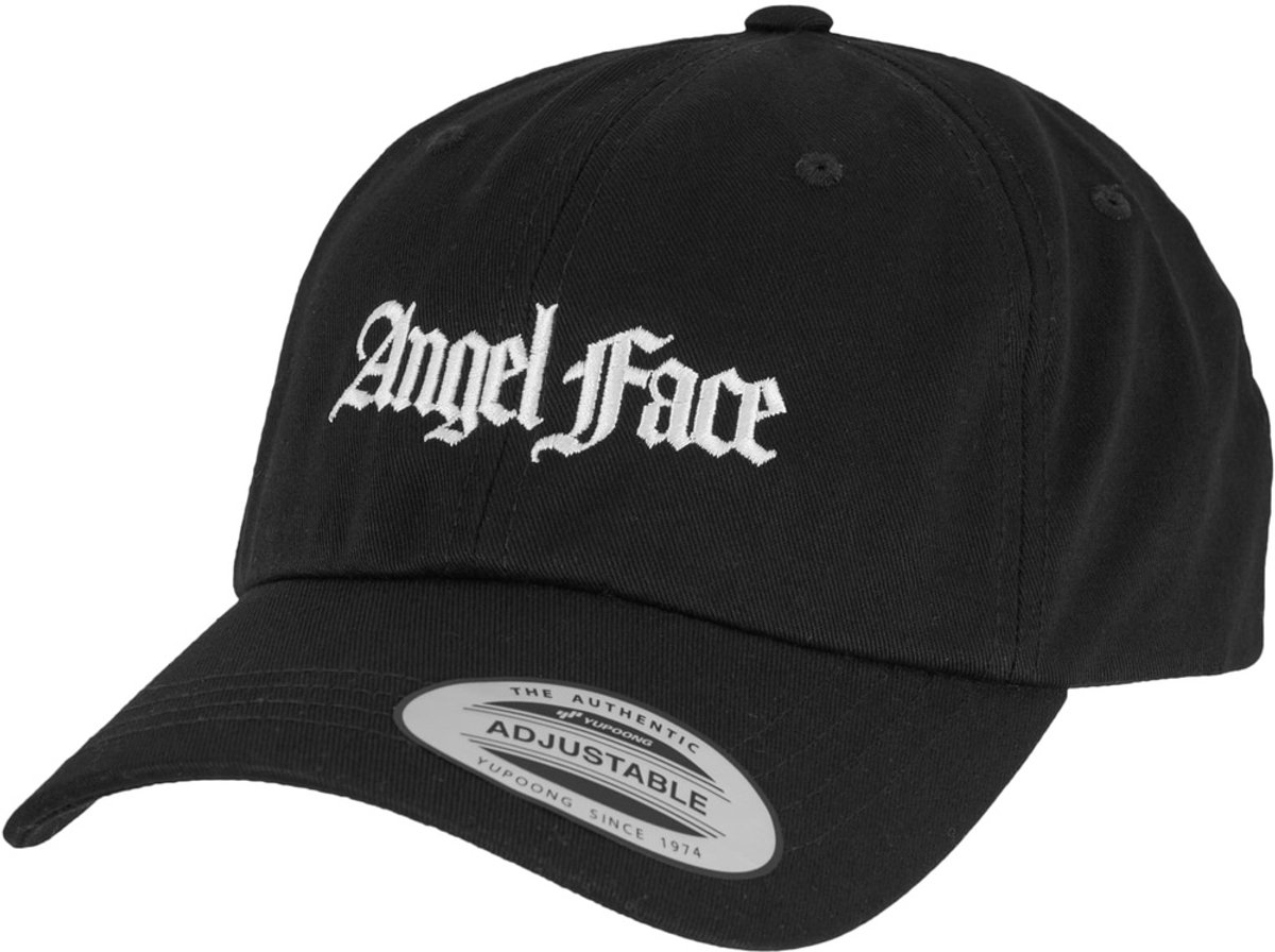 Miss Tee - Angel face Verstelbare pet - Zwart