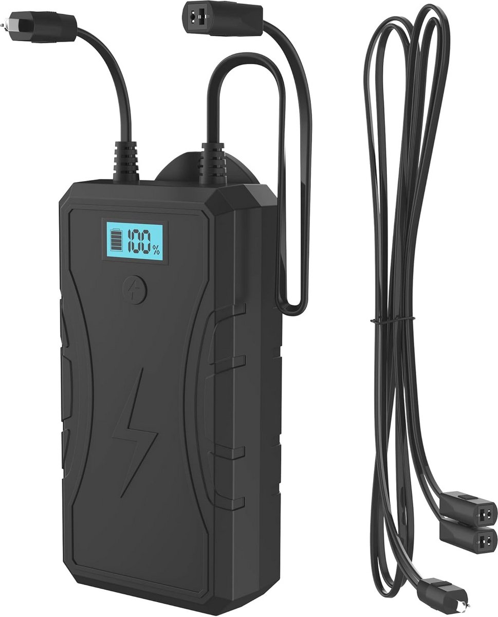 Oplaadbare Accu voor Ligmeubels - 2500 mAh Power Pack voor Relaxstoel, Liftstoel en Bank met Draadloos Design en LED-Laadindicator