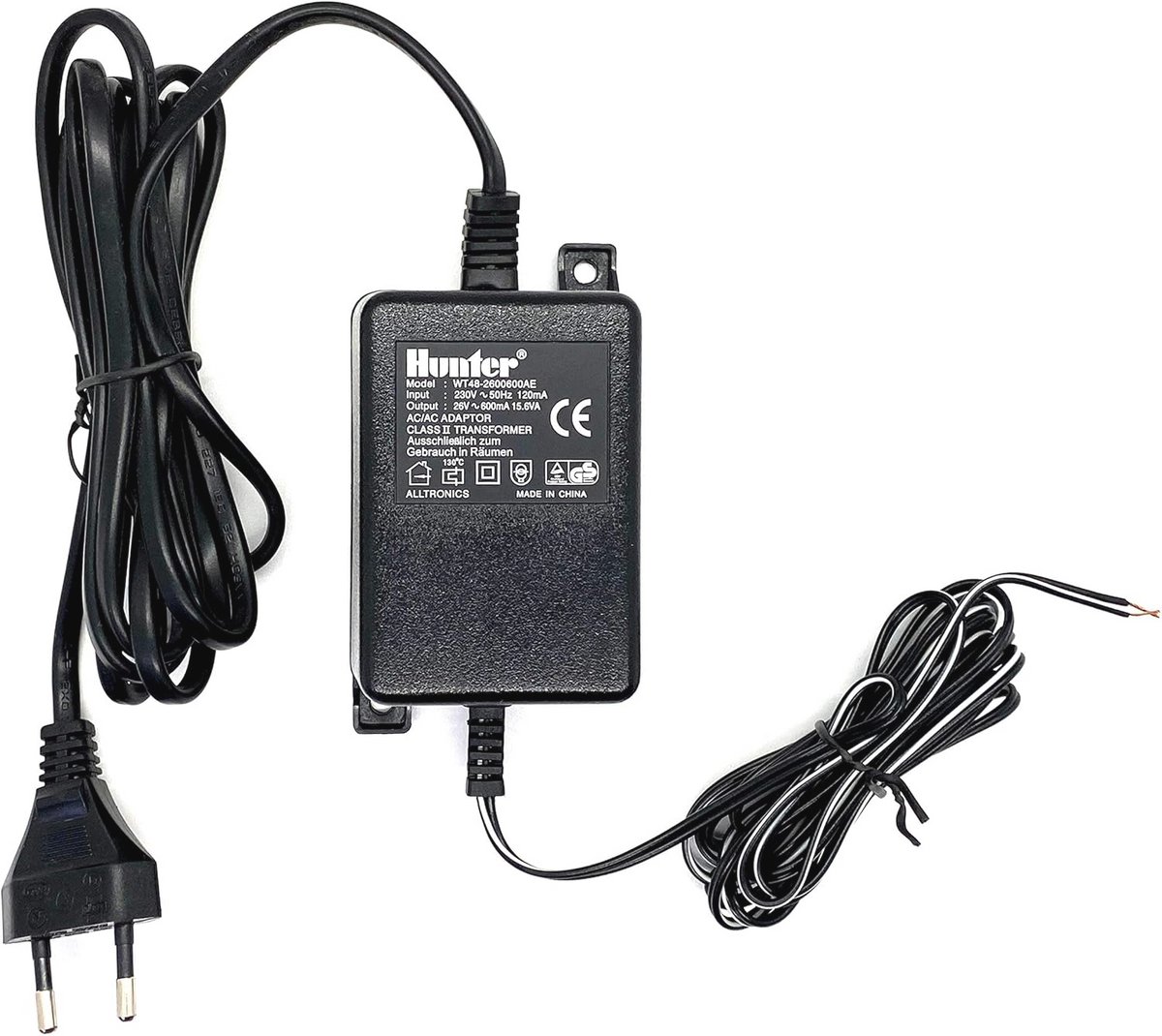 Transformator 26VAC - 220 Volt naar 24 Volt AC - 24 VA