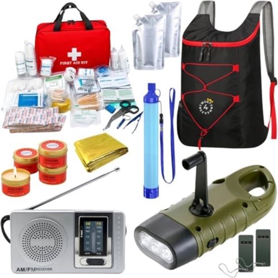 Ready America Elite Emergency Kit - Sac à dos 2 Burundi