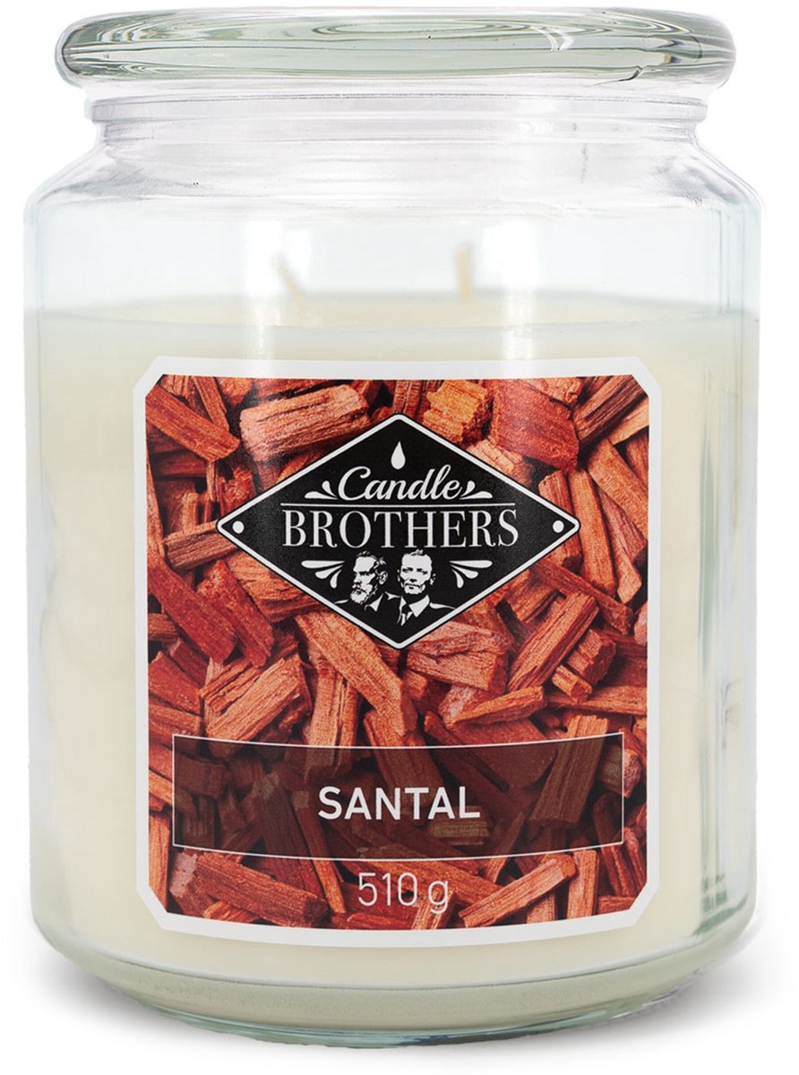 Candle-Brothers Geurkaarsen - sandelhout