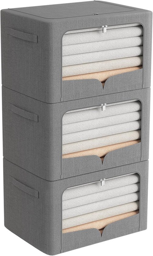 Opvouwbare Opbergzakken Beddengoed 6-Pack Opbergzakken Onder Het Bed