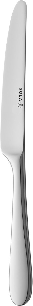 Sola Dessertmes Nordica - Zilver - Los bestek - 1 stuk