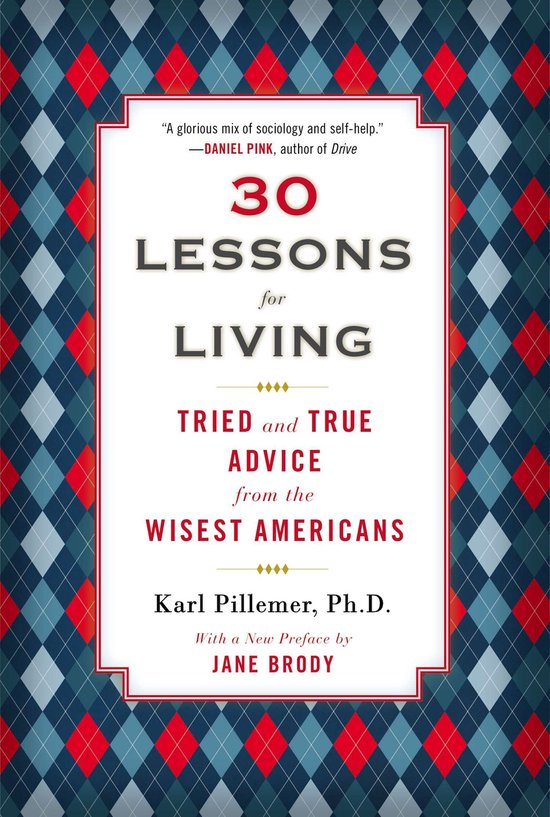 ISBN 30 Lessons for Living, Livre broché, 288 pages