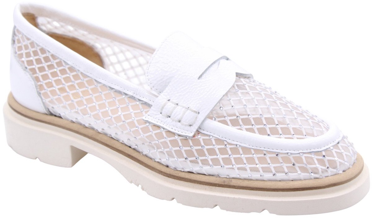 Luca Grossi Lg - Schoenen - Wit - Vrouwen - Maat 39 -