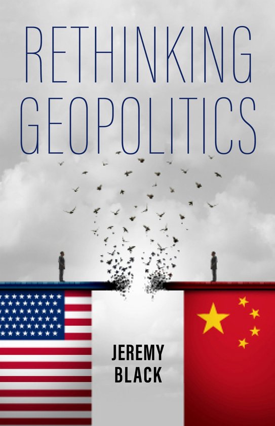 Rethinking Geopolitics - cover