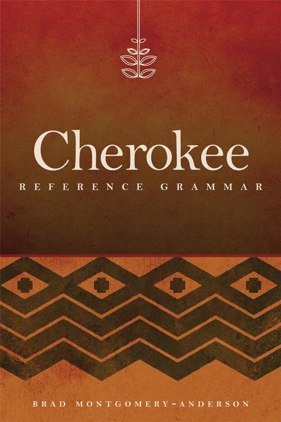 Cherokee Reference Grammar - cover