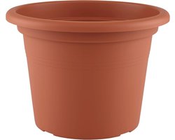 Ronde Terracotta Tuinpot 50cm - Tijdeloze Plantenpot met Traditioneel Design