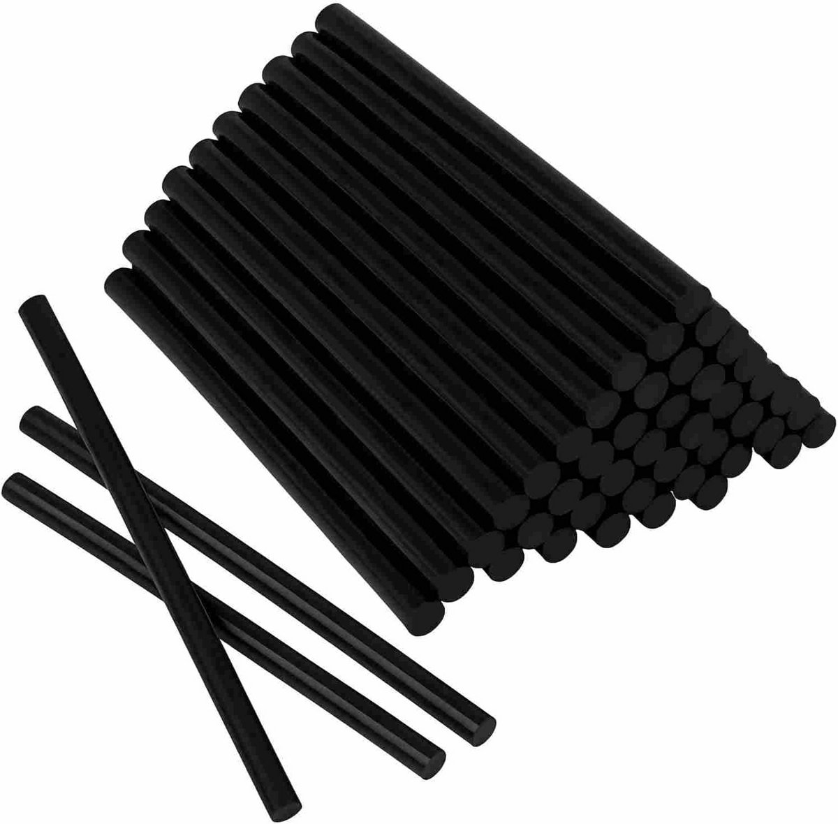 40 Zwarte Lijmstiften 11x200mm voor Lijmpistool
