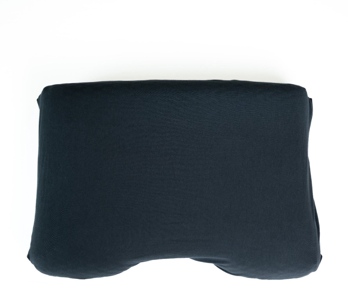 Linolux Kussensloop Jersey Elastan Anthracite 45x70