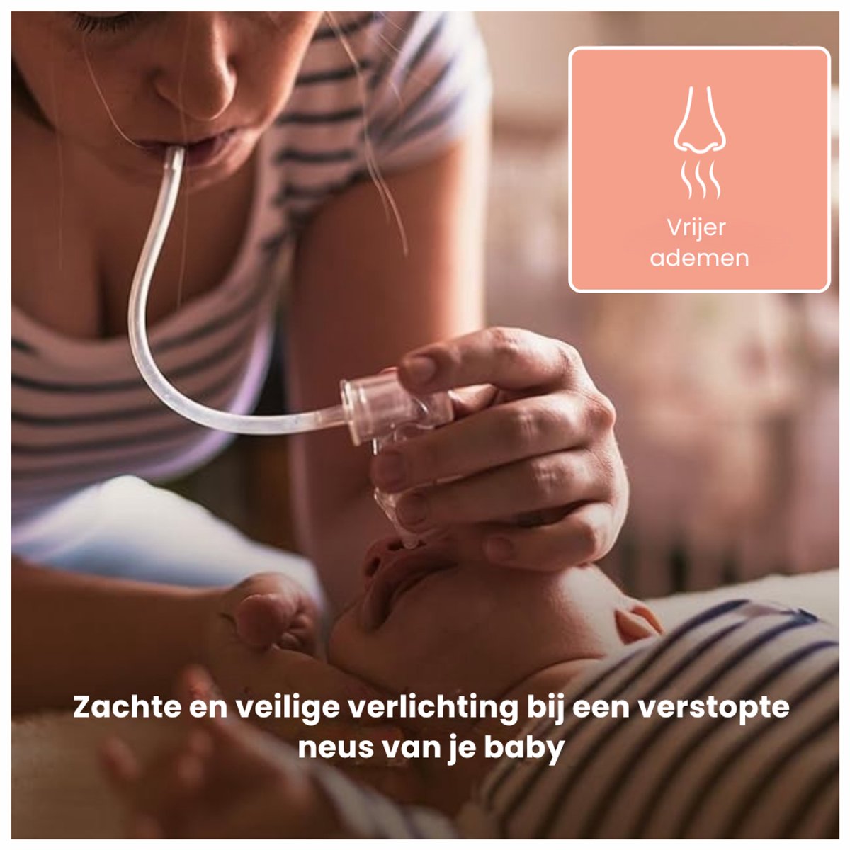 TensCare - Neuszuiger | Neuszuiger baby | Neus Reiniger Baby- Neuszuiger | Voor verstopte neus — cadeau in Cadeau-ideeën - foto 4