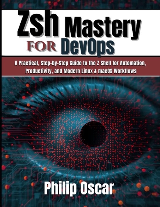 Zsh Mastery for DevOps - cover