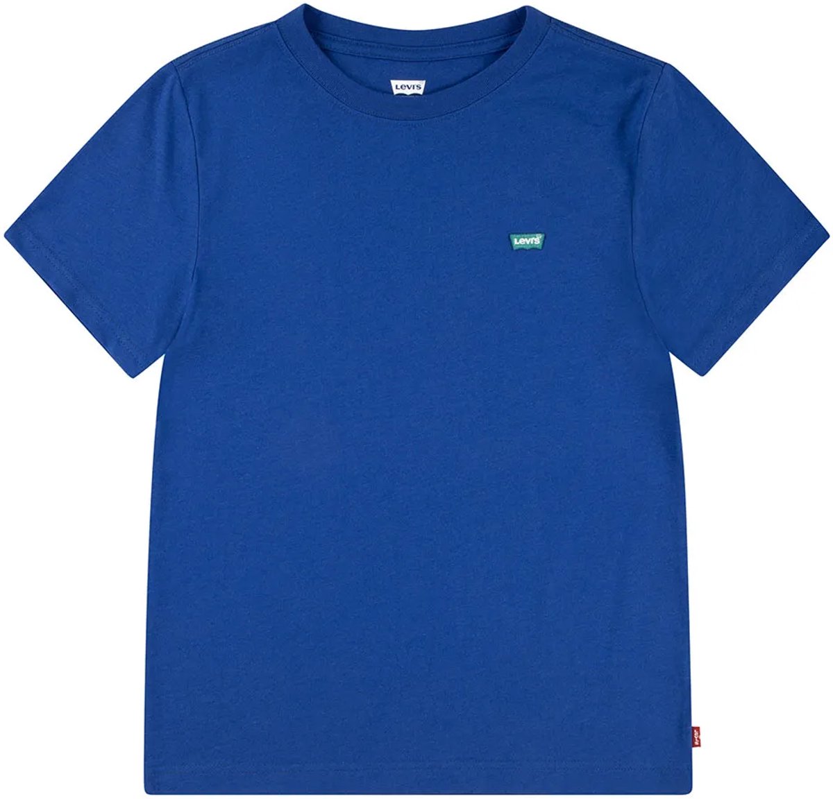 Levi´s ® Kids Batwing Chest Hit T-shirt Met Korte Mouwen 5 Years Jongens Blauw