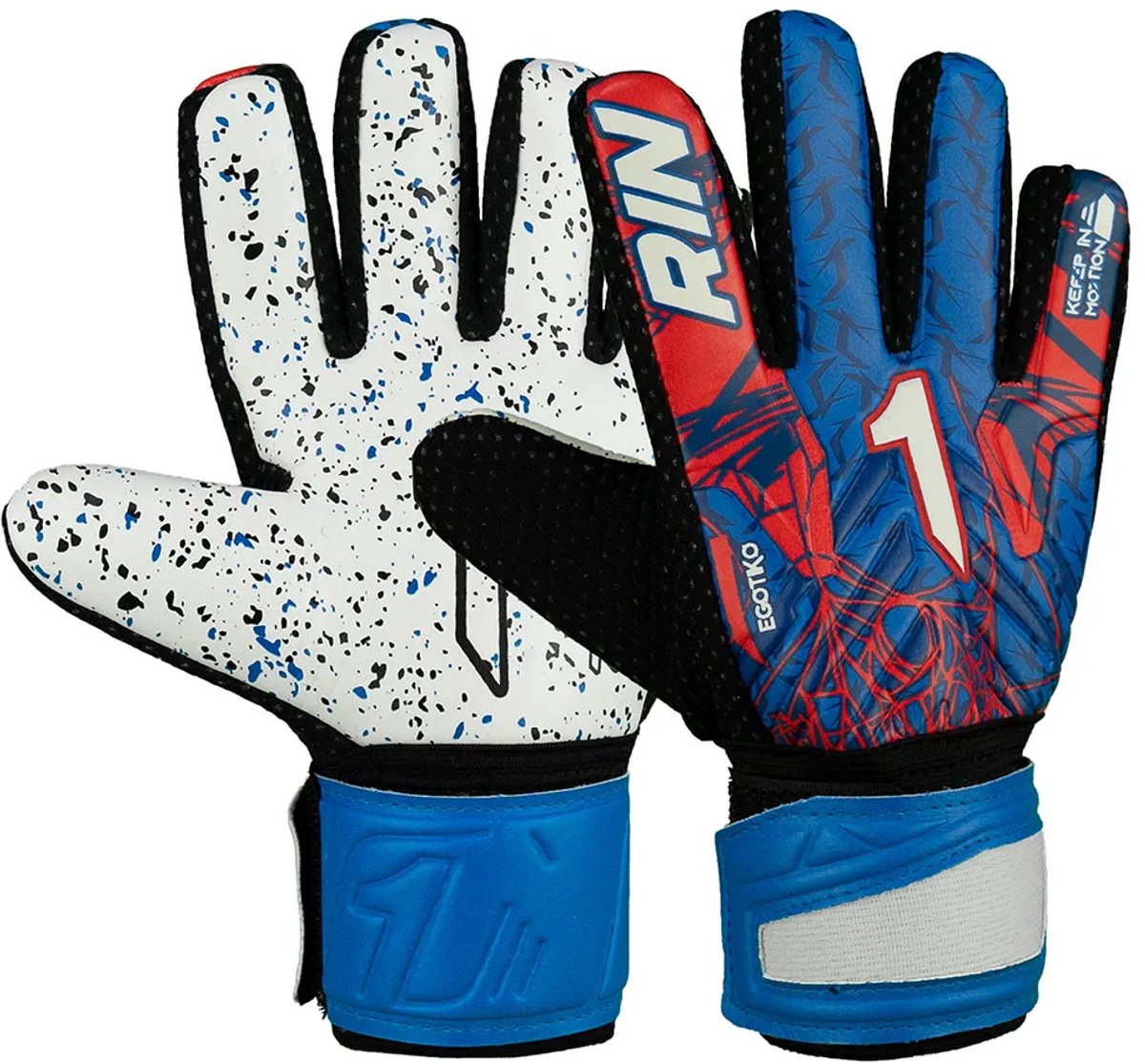 Rinat Egotiko Graviti Keepershandschoenen Blauw 8