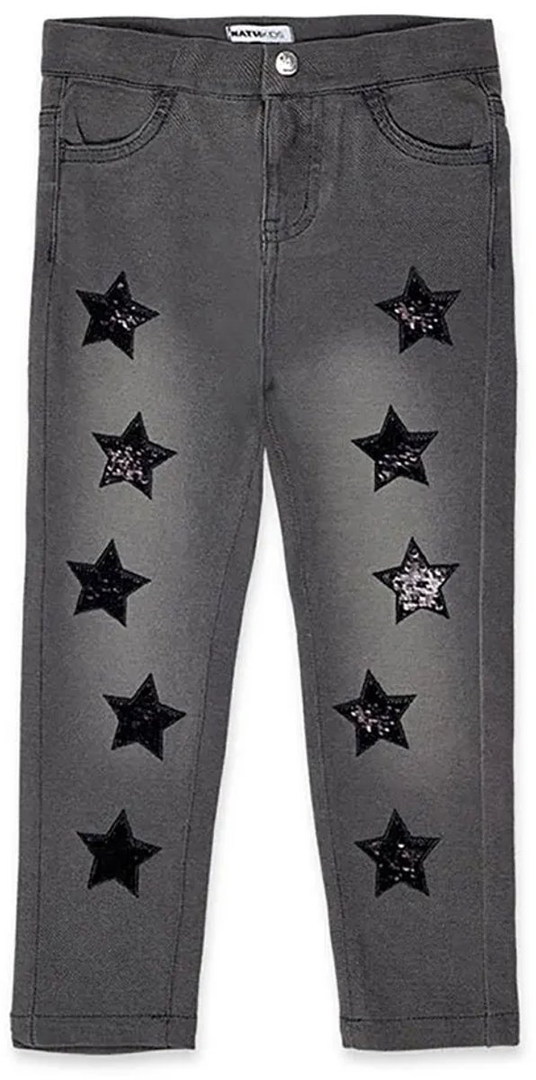 Tuc Tuc Starlight Broek Grijs 5 Years Meisjes