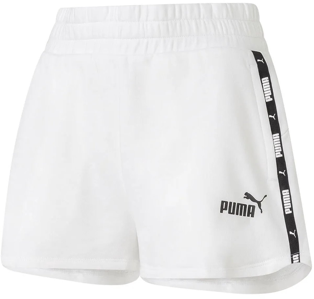 Puma Power Korte Broek S Vrouw Wit