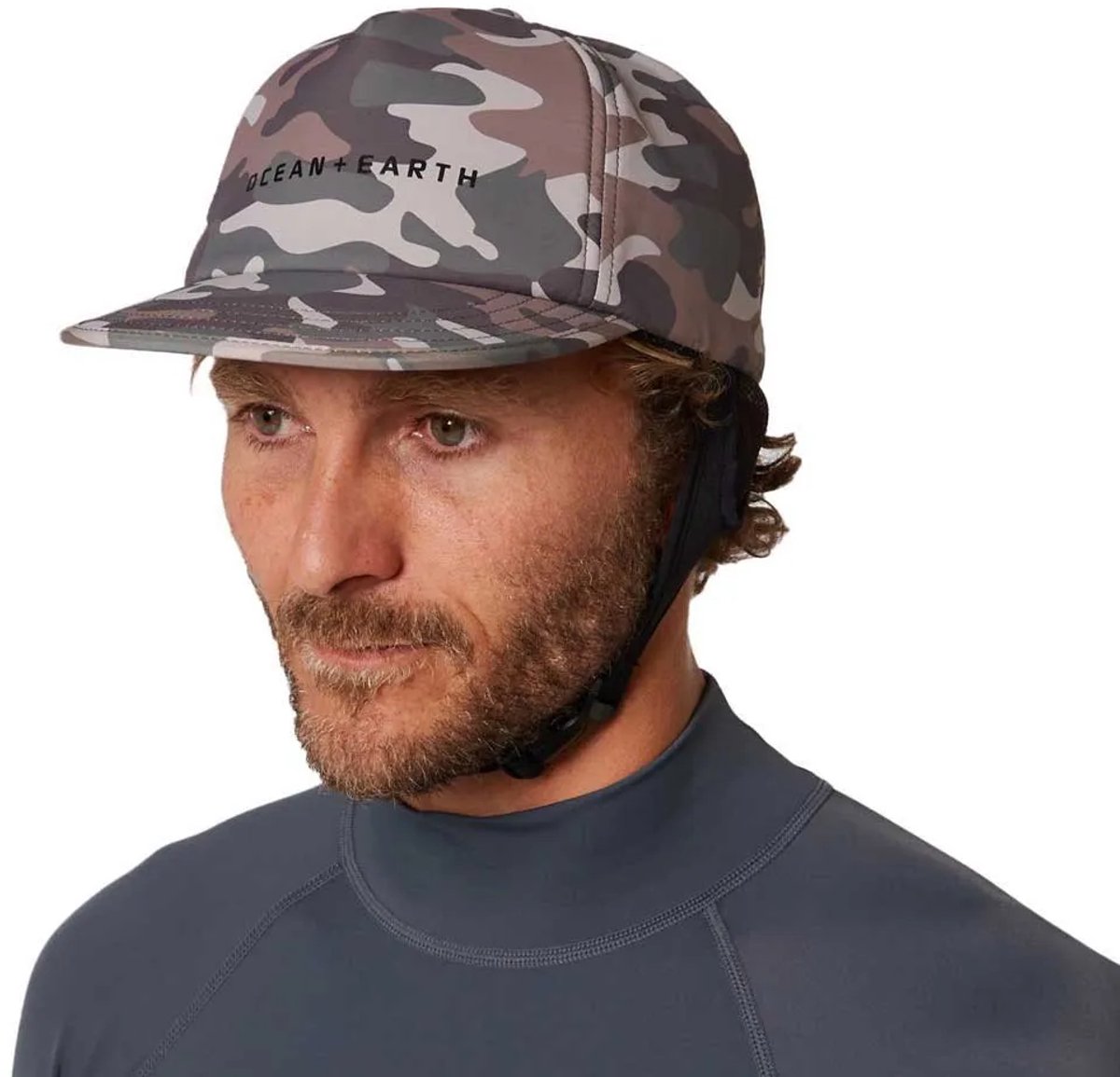 Ocean & Earth Bingin Lightweight Legionnaire Surf Pet Grijs S-M Man,Vrouw