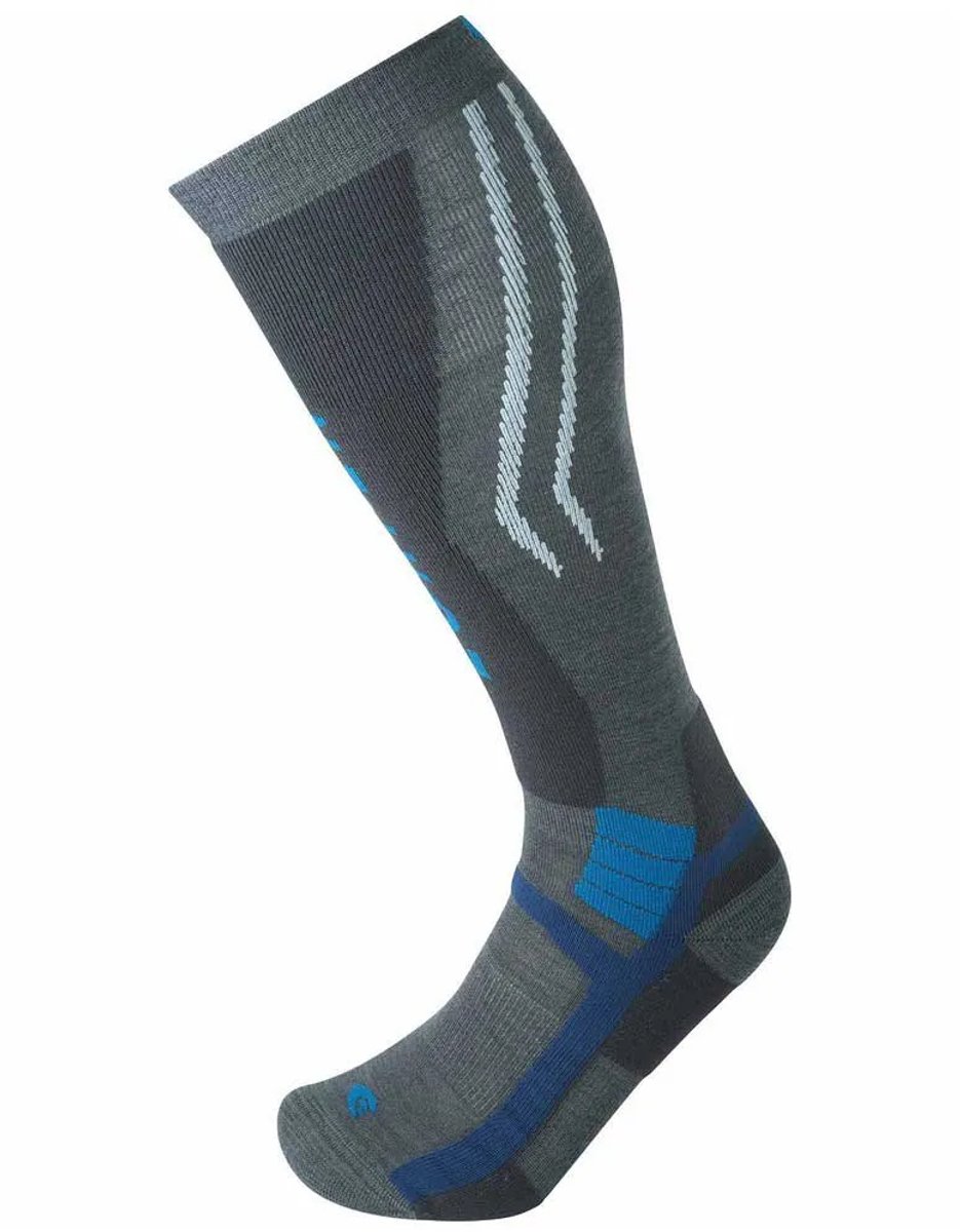 Lorpen S3sme Mountaineering Eco Lange Sokken Man Grijs