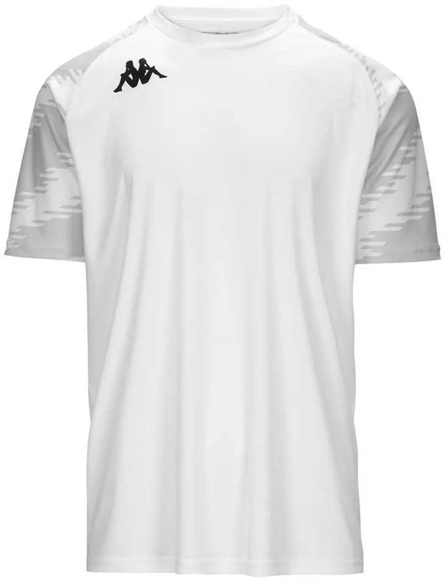 Kappa Daverno T-shirt Met Korte Mouwen Wit 8 Years Jongens,Meisjes
